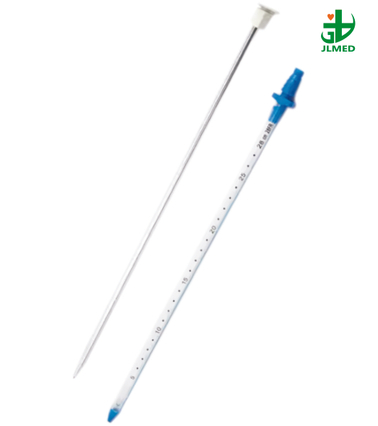 Disposables Thoracic Drainage Catheter with/without Trocar PVC Chest Tube