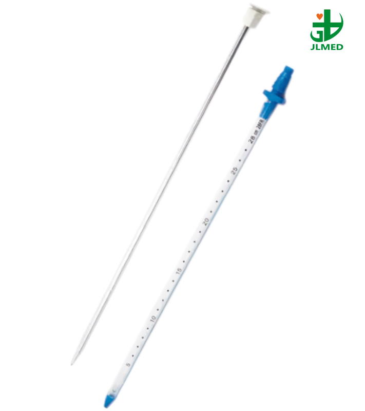 Disposables Thoracic Drainage Catheter with/without Trocar PVC Chest Tube