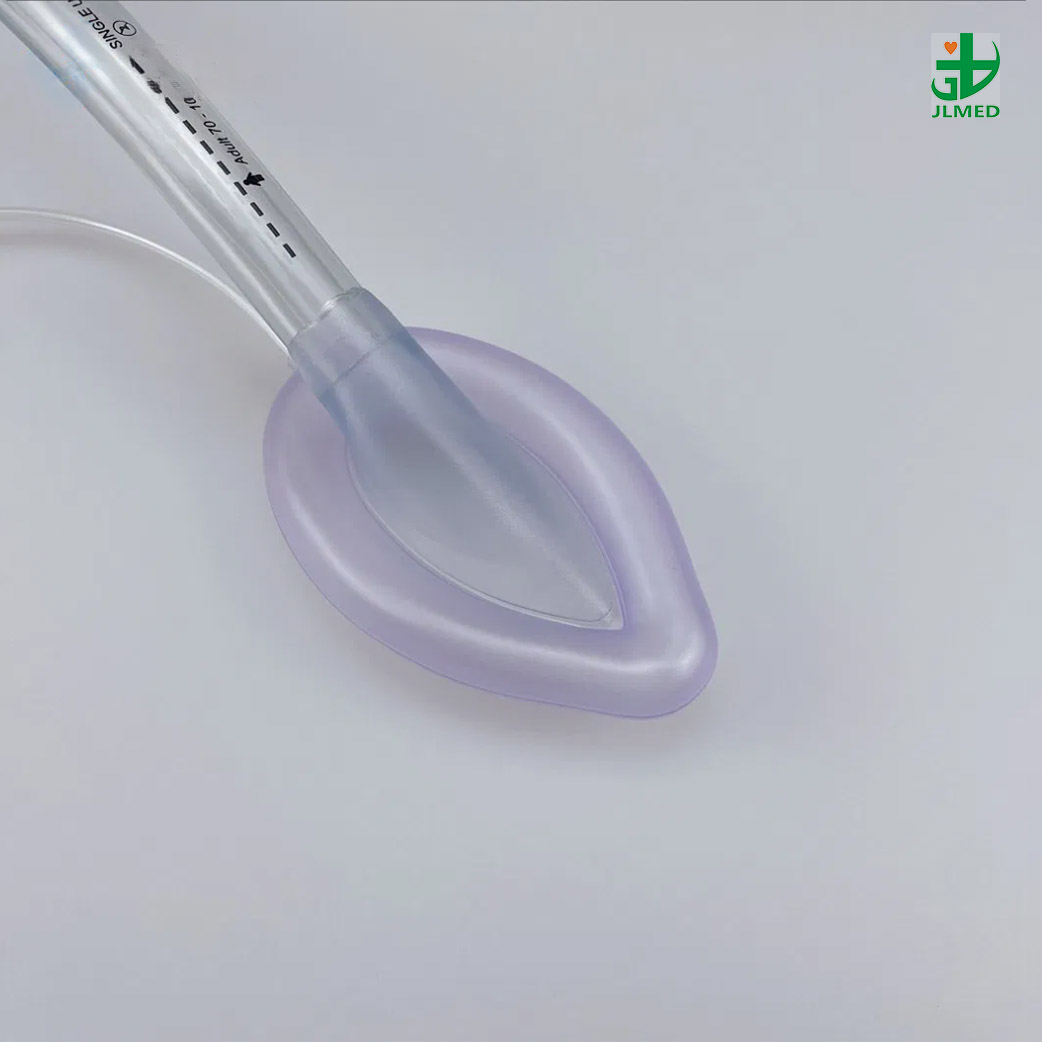 Medical Supply Disposable Sterile PVC Laryngeal Mask Airway with Color Code Size 1.0/1.5/2.0/2.5/3.0/4.0/5.0 CE, ISO 13485