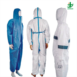 Disposable Medical Coverall Single Use Protective Clothing Safety Waterproof