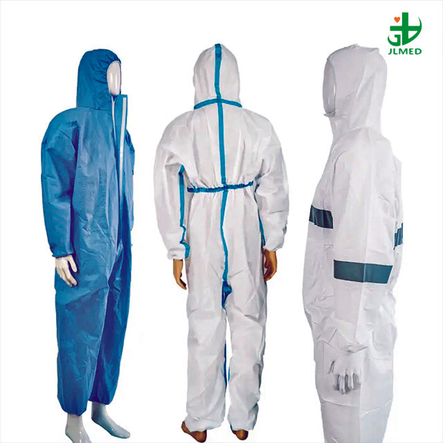 Disposable Medical Coverall Single Use Protective Clothing Safety Waterproof