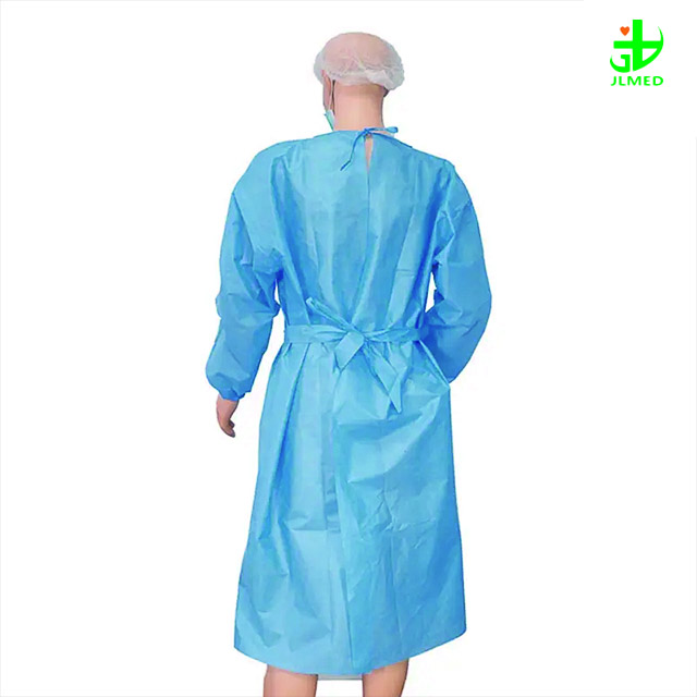 Wholesale Disposable Isolation Clothes SMS Non-Woven Isolation Gown