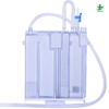 High Quality Medical Single Double Chambere PVC Disposable Thoracic Chest Drainage Bottle