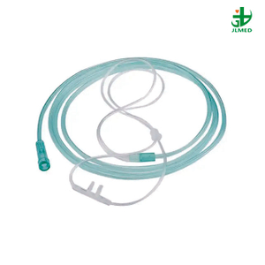 High Flow Disposable Medical Nasal Oxygen Cannula Catheter