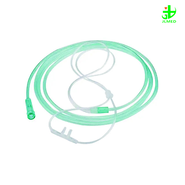 High Flow Disposable Medical Nasal Oxygen Cannula Catheter