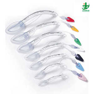 Medical Supply Disposable Sterile PVC Laryngeal Mask Airway with Color Code Size 1.0/1.5/2.0/2.5/3.0/4.0/5.0 CE, ISO 13485