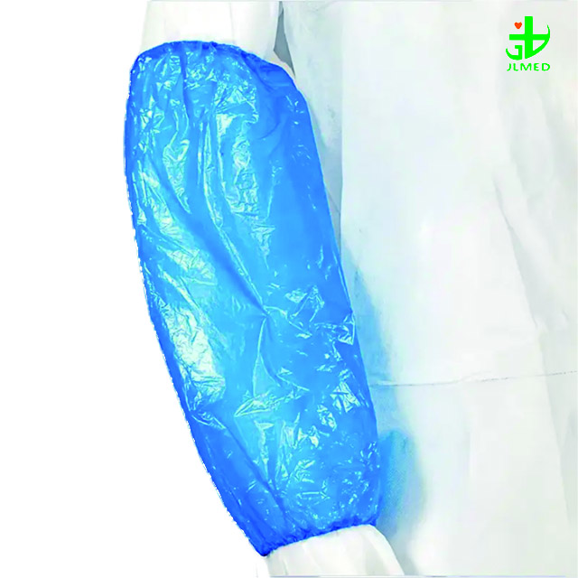 Non-Woven PE Oversleeve Polypropylene Sleeve Cover with Elastic