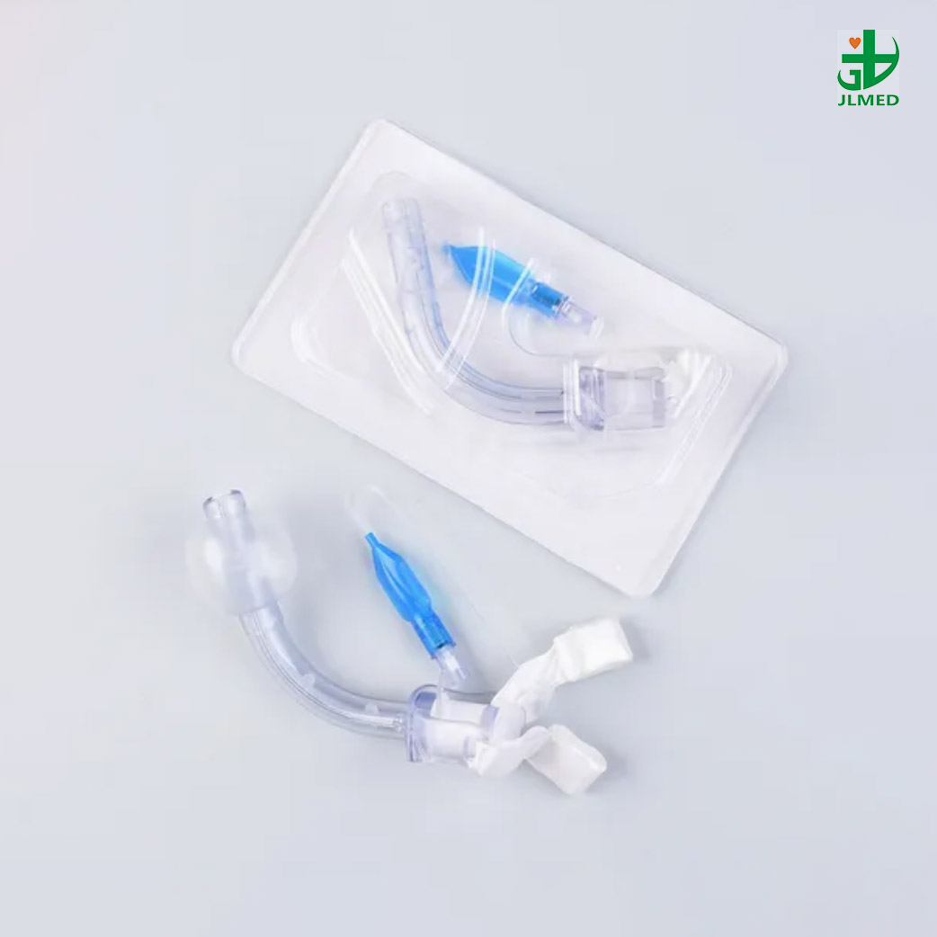 Medical Disposable Tracheotomy Tube for Adults And Children with Air Bag 