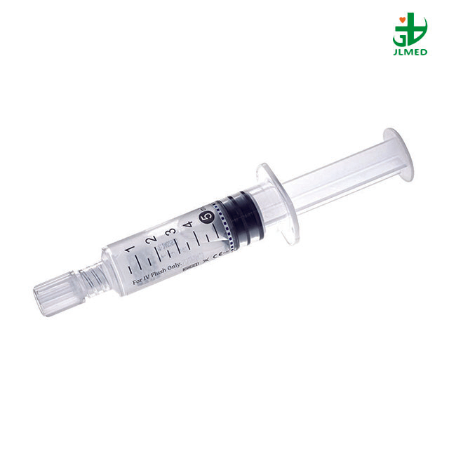 Disposable Plastic Saline Pre-Filled IV Flush Syringe 3ml 5ml 10ml Prefilled Syringes