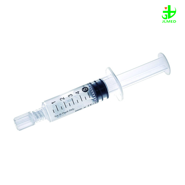 Disposable Plastic Saline Pre-Filled IV Flush Syringe 3ml 5ml 10ml Prefilled Syringes