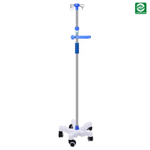 High Quality Medical Adjustable Infusion Stand Convenient and Durable Drip Stand IV Pole