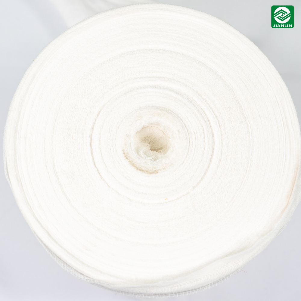Medical Disposables 100% Cotton Absorbent Gauze Roll Gauze Bandage