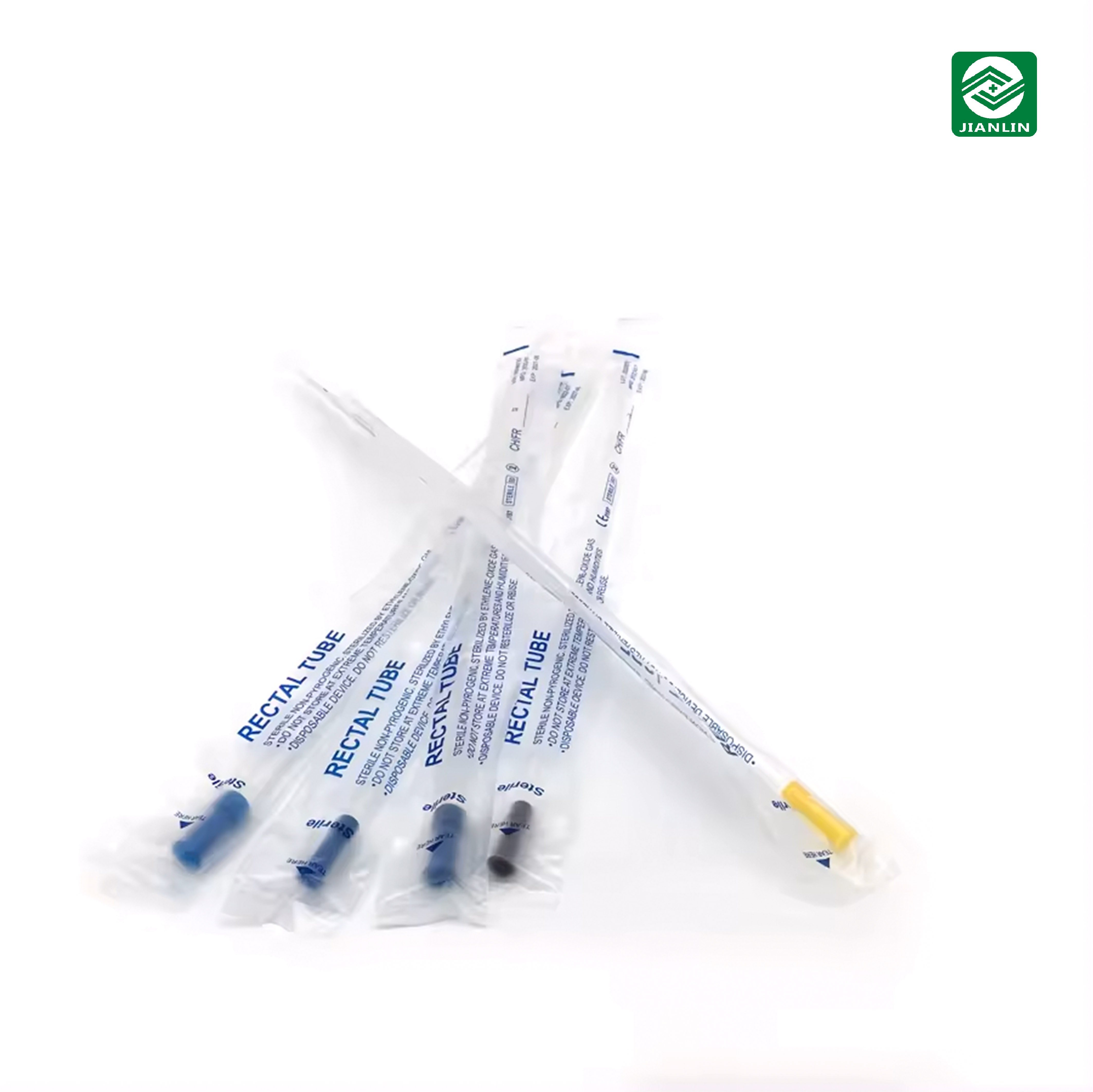 PVC (DEHP-FREE) Medical Sterile Disposable Rectal Tube ISO13485 CE