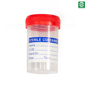 Urine Container 100ml with Needle, Specimen Container with Vaculid Specimen Container