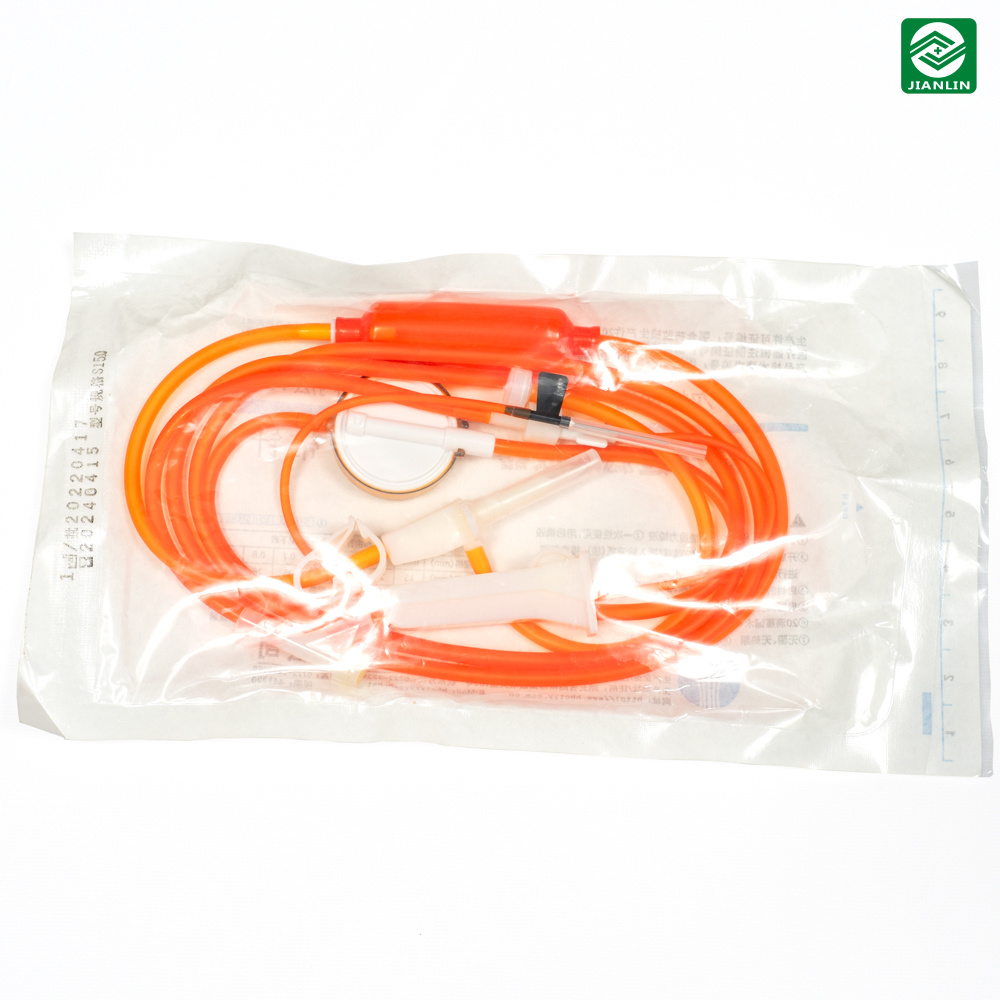 Disposable Lightproof Infusion Set IV Dark Lightproof