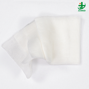 Medical Disposable 100% Cotton Sterile Surgical Absorbent Gauze Swabs