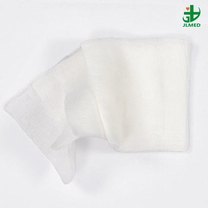 Medical Disposable 100% Cotton Sterile Surgical Absorbent Gauze Swabs
