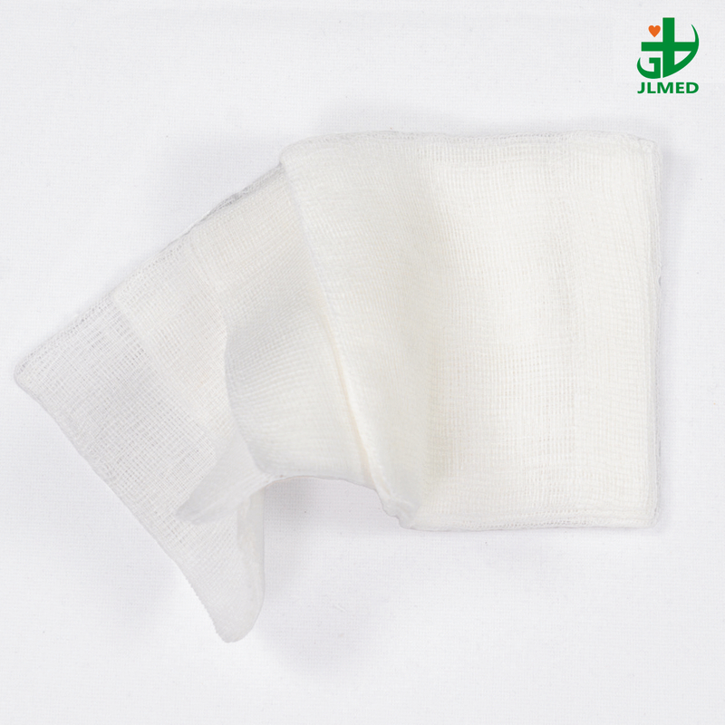 Medical Disposable 100% Cotton Sterile Surgical Absorbent Gauze Swabs