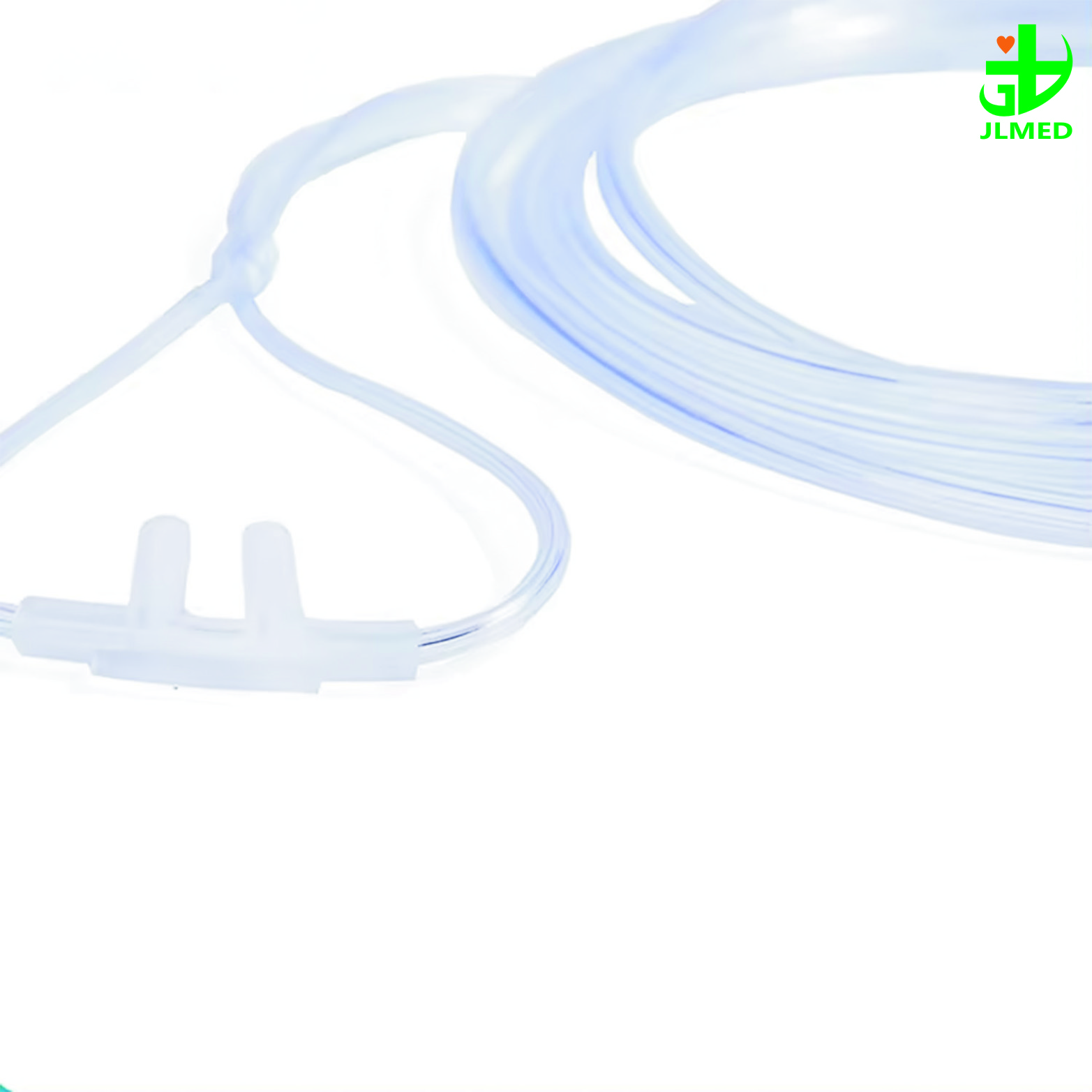 High Flow Disposable Medical Nasal Oxygen Cannula Catheter