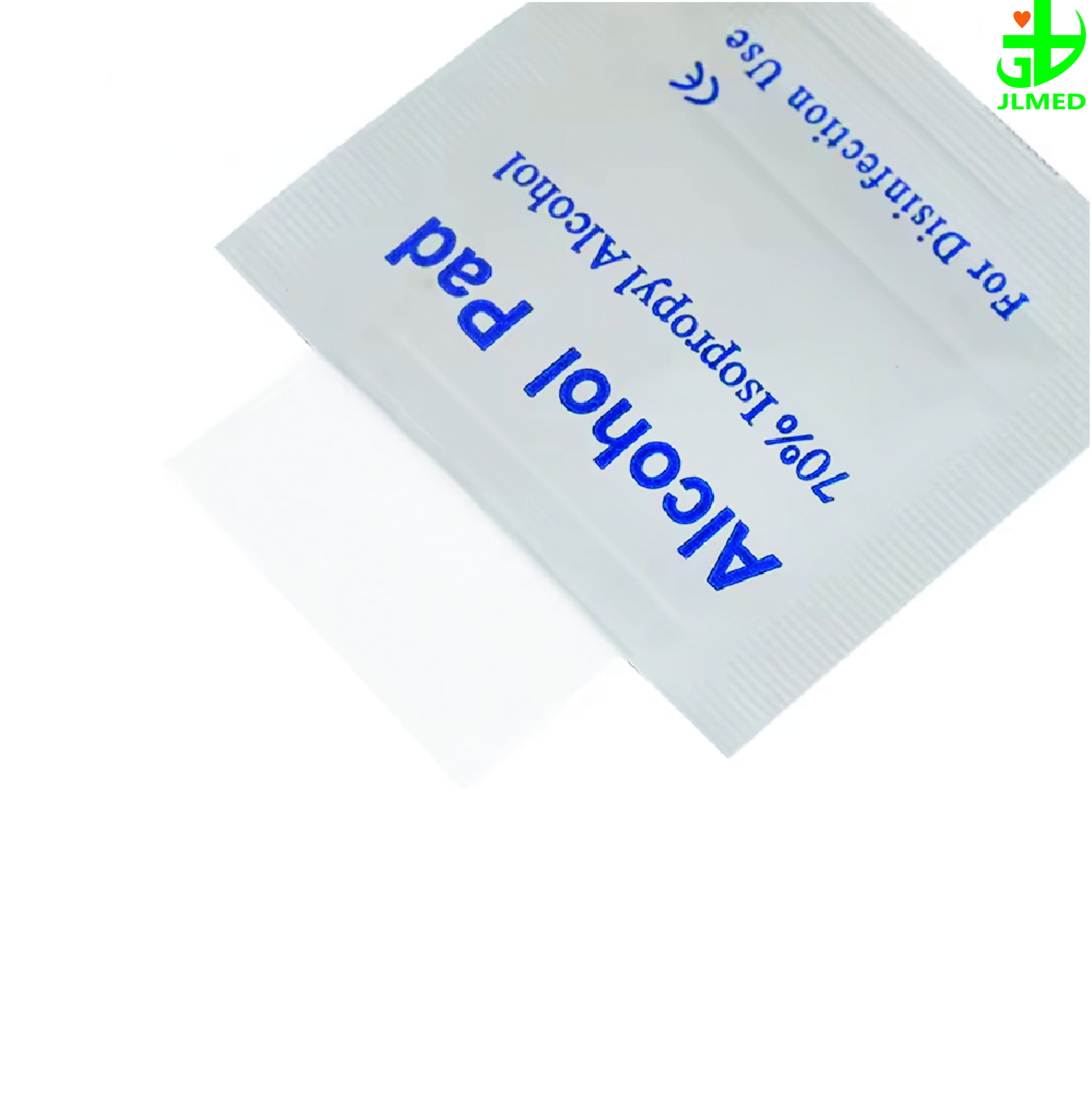 Disposable 70%/75% Isopropyl Alcohol Prep Pads Nonwoven Alcohol Swabs Disinfecting Wipes Alcohol Pad