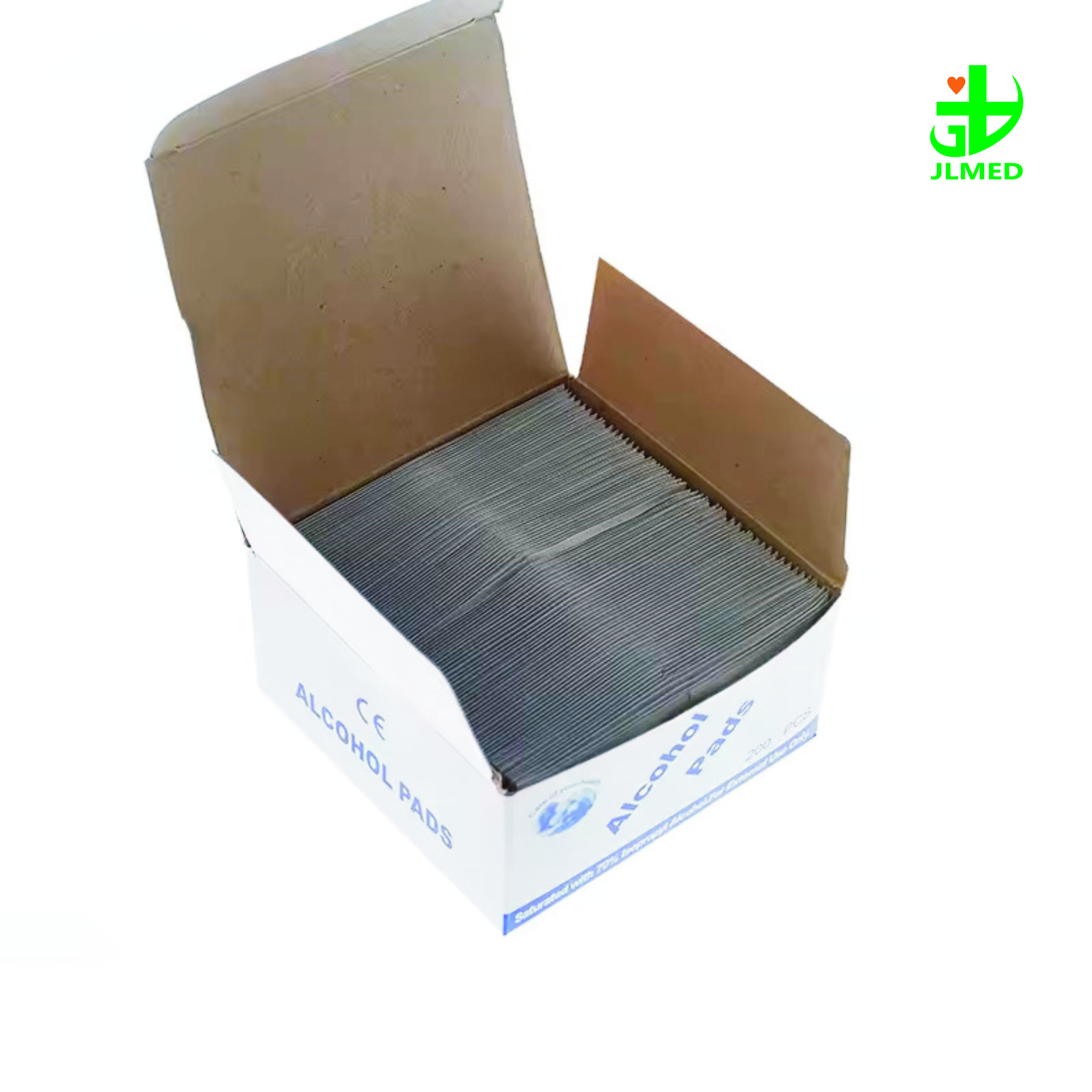 Disposable 70%/75% Isopropyl Alcohol Prep Pads Nonwoven Alcohol Swabs Disinfecting Wipes Alcohol Pad
