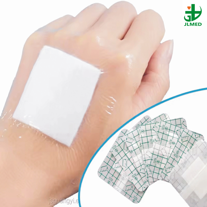 Disposable Wound Dressing Nonwoven Sterile PU Wound Dressing
