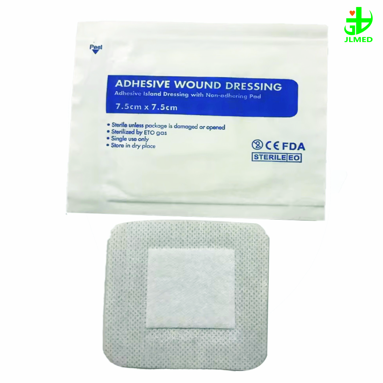 Surgical Medical Wound Dressing Roll for Primary Retention Bandage Dressing Tape