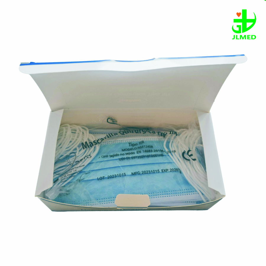 Medical Grade Disposable Face Mask 3ply Non Woven Disposable Hospital Use Surgical Face Mask