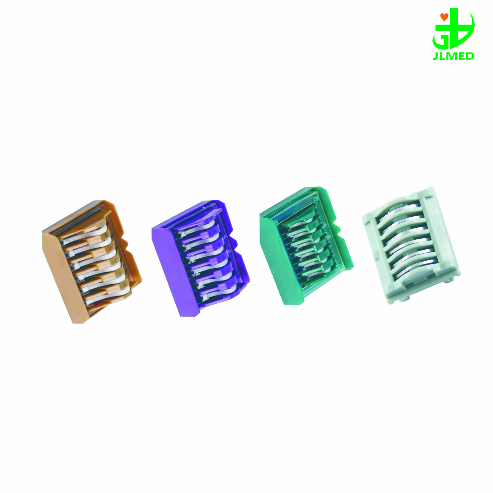 Disposable Medical Instruments Ligating Clips Titanium Hemostatic Ligating Clip for Laparoscopy Surgery