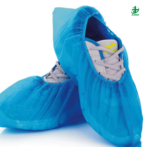 Shoe Booties Non Slip Disposable Non Woven Shoe Cover Durable Hygienic Foot Booties Covers