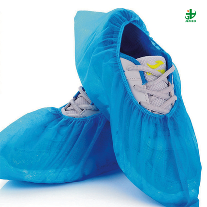 Shoe Booties Non Slip Disposable Non Woven Shoe Cover Durable Hygienic Foot Booties Covers