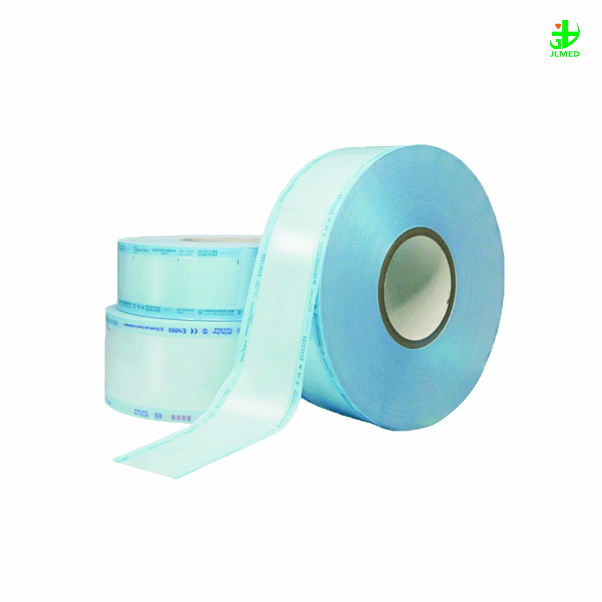 Sterile Pouch Roll Surgical Instruments Packaging Flat Bag Roll Eo Sterilization 30cm*200m