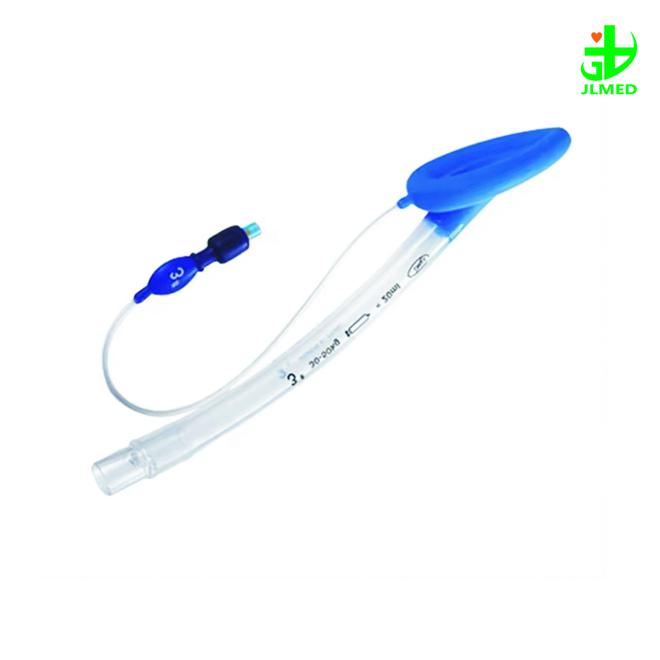 Disposable PVC & Silicone Curved Laryngeal Mask for Hospital Surgical