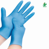 China Wholesale Medical Examination Disposable Nitrile Gloves for Hospital Using