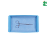Factory Direct Sell Sterilization Medical Coated Crepe Wrapping Paper with Different Colors