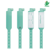 Medical Products Waterproof PVC Patient Disposable Write on ID Bracelets Medical Wristband Identification for Adults and Newborns