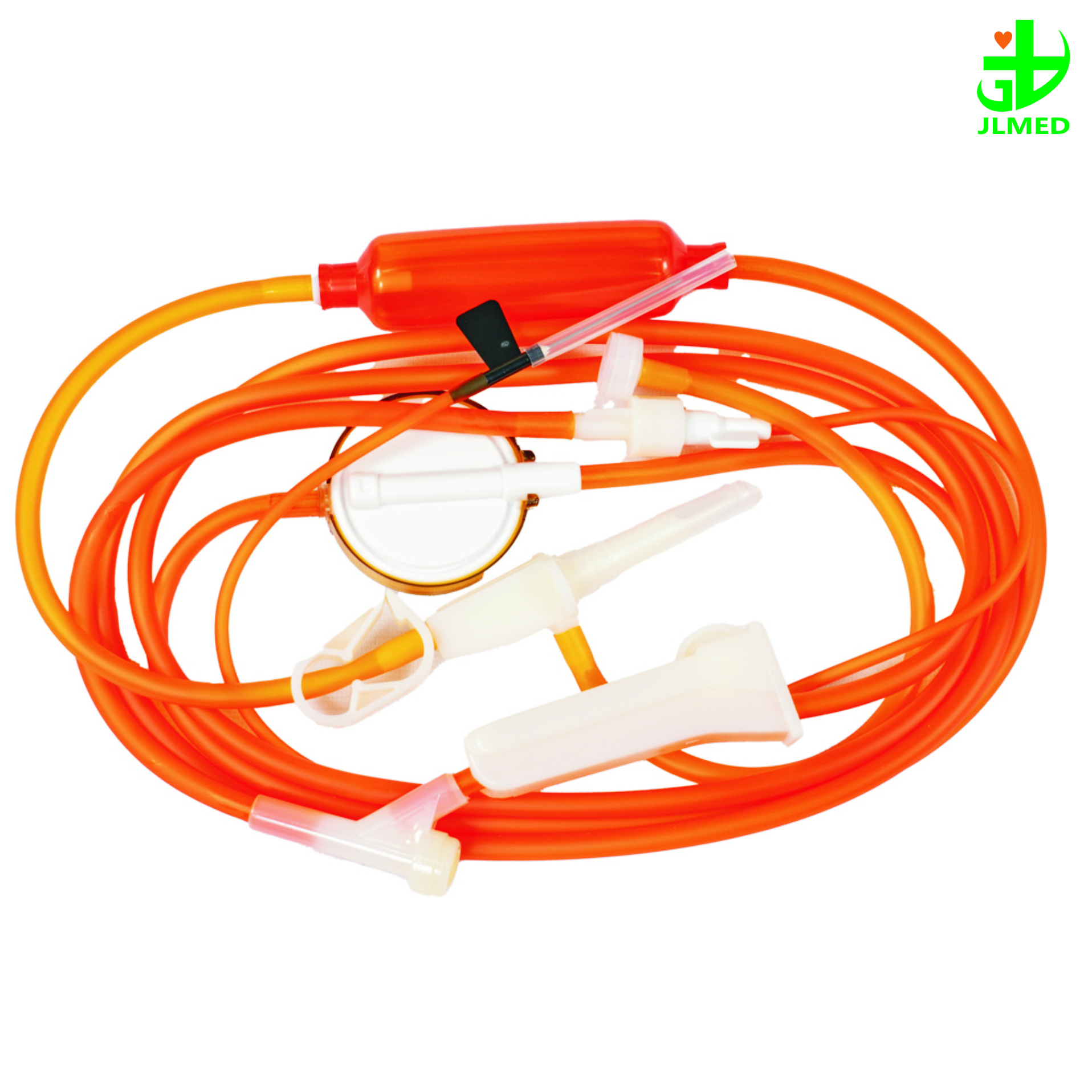 Disposable Infusion Pump with Precision Flow Regulator IV Dark Lightproof