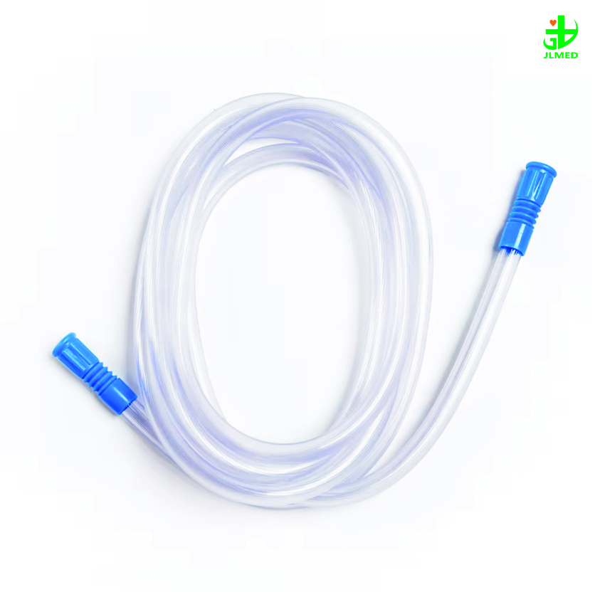 Medical Suction Connecting Tube Yankauer Handle Yankauer Suction Set