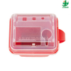 Sharps Disposal Container Biohazard Medical Waste Safety Box Plastic Sharp Container for Tattoo Needles Sharp Container Medical Waste Bag