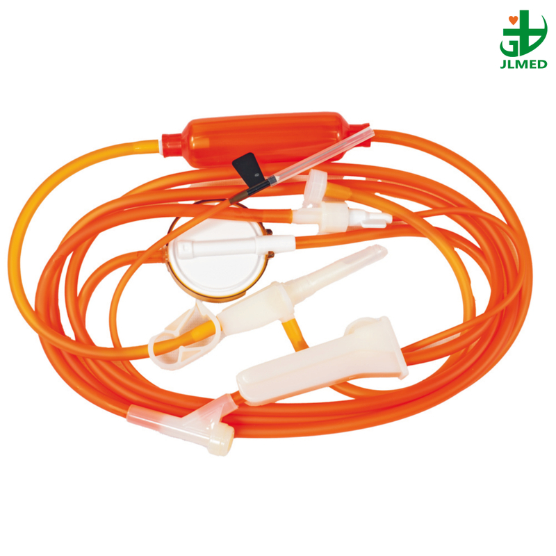 Disposable IV Infusion Set with Precision Flow Regulator IV Dark Lightproof