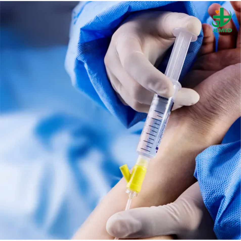 Disposable Plastic Saline Pre-Filled IV Flush Syringe 3ml 5ml 10ml Prefilled Syringes