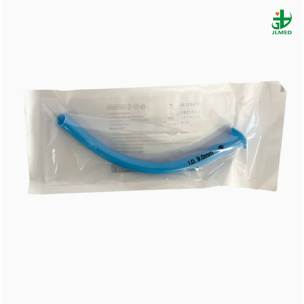 Medical Consumables Nasal Nasopharyngeal Airway 7mm for First-Aid Emergency