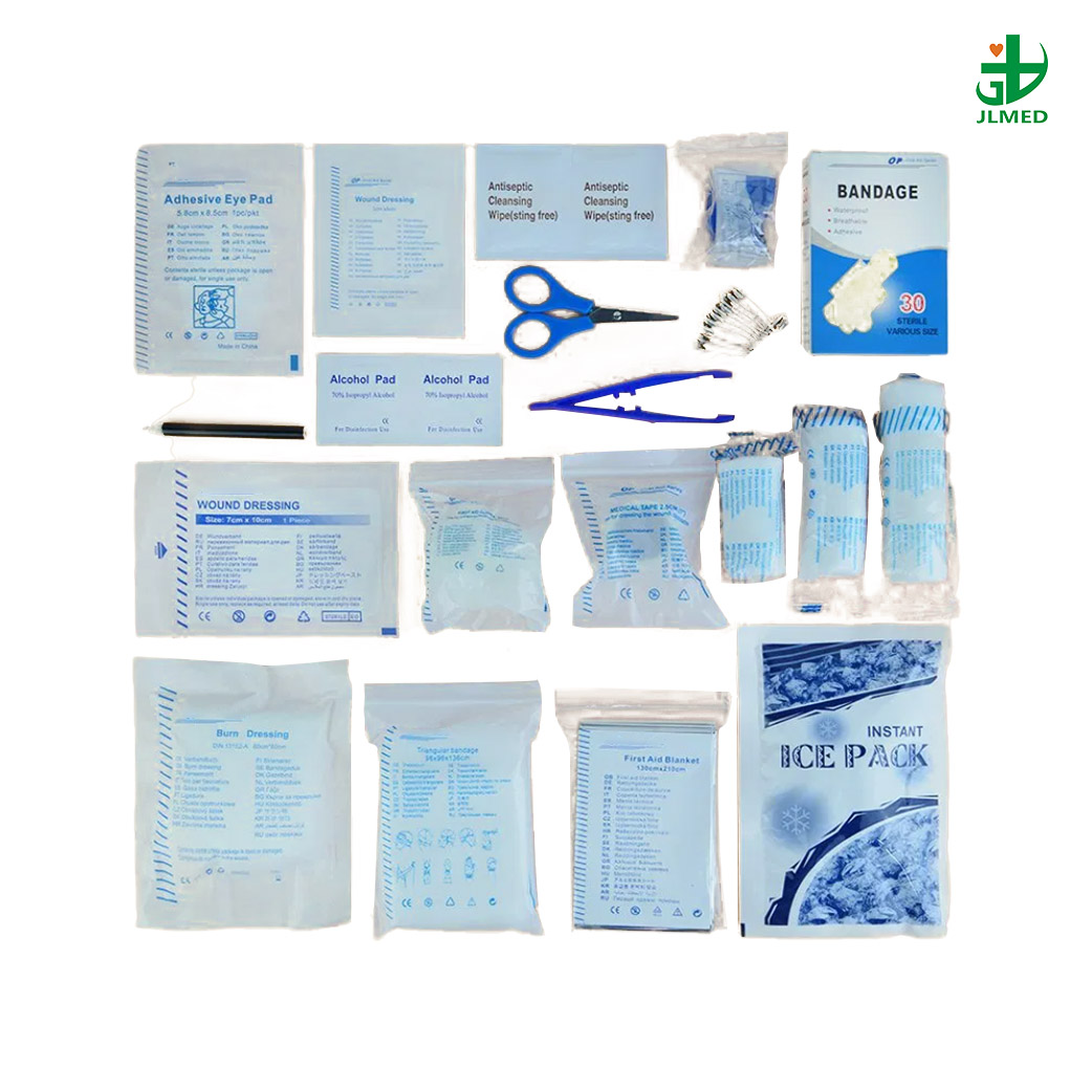 Workplace Home Nurse Backpack Pet Emergency Medical First Aid Kit