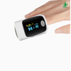 Wholesale Smart Battery Accurate Finger Clip Blood Oxygen Oximeter Fingertip Monitor OLED Display Screen Sensor Pulse Oximeter
