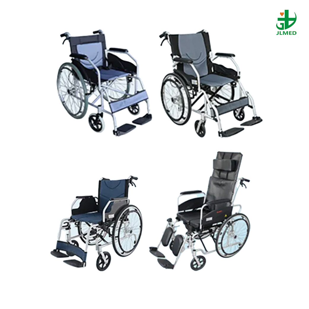 Hospital Patient Powered Motorized Electric Wheelchair