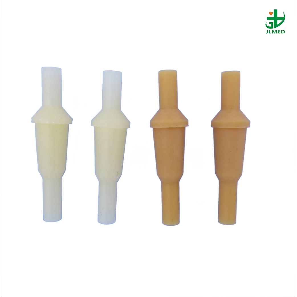  Medical Grade Injection Bulb for Infusion Set Nature Rubber/Latex Tube for The Infusion Sets