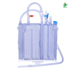 High Quality Medical Single Double Chambere PVC Disposable Thoracic Chest Drainage Bottle
