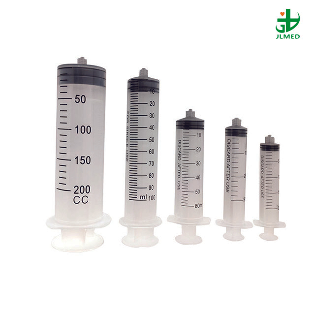 Medical Products Disposable Irrigation Syringe 20/50/60ml/100ml Factory Supply Safety