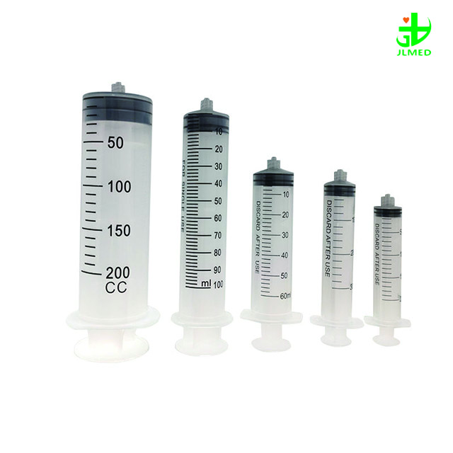 Medical Products Disposable Irrigation Syringe 20/50/60ml/100ml Factory Supply Safety