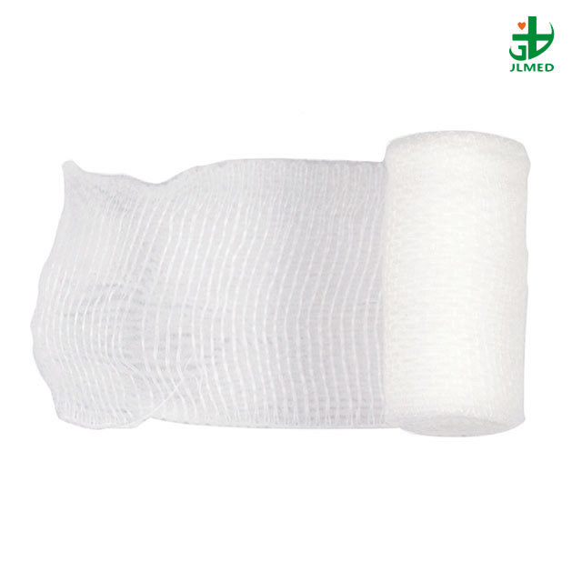 Medical Cotton Gauze Elastic PBT Conforming Bandages